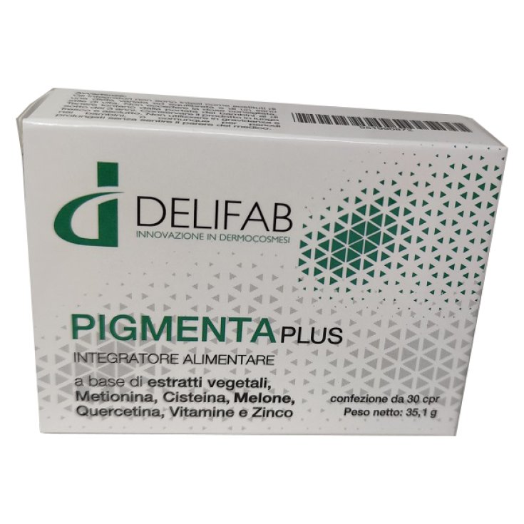 DELIFAB PIGMENTA PLUS 30CPR