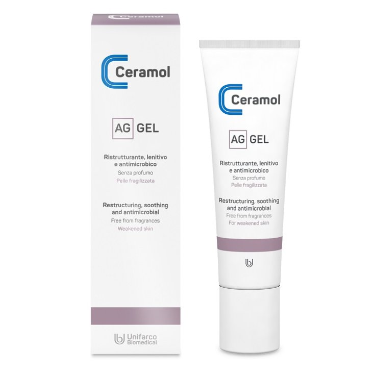 CERAMOL AG GEL 30ML