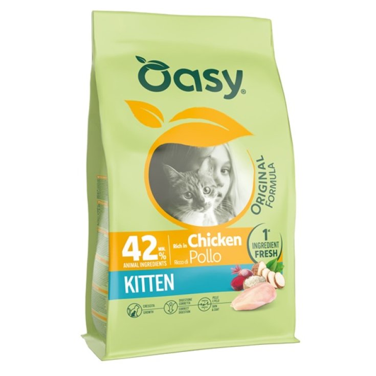 OASY DRY CAT O KITTEN POL1,5KG