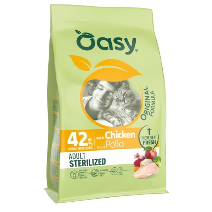 OASY DRY CAT O AD STER PO1,5KG