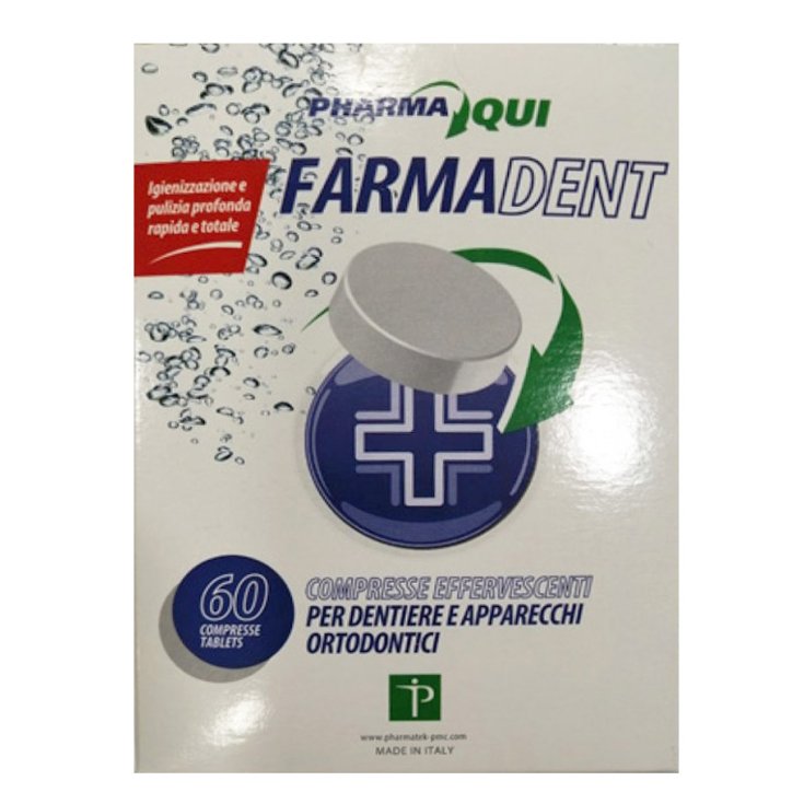 FARMADENT 60 Brausetabletten