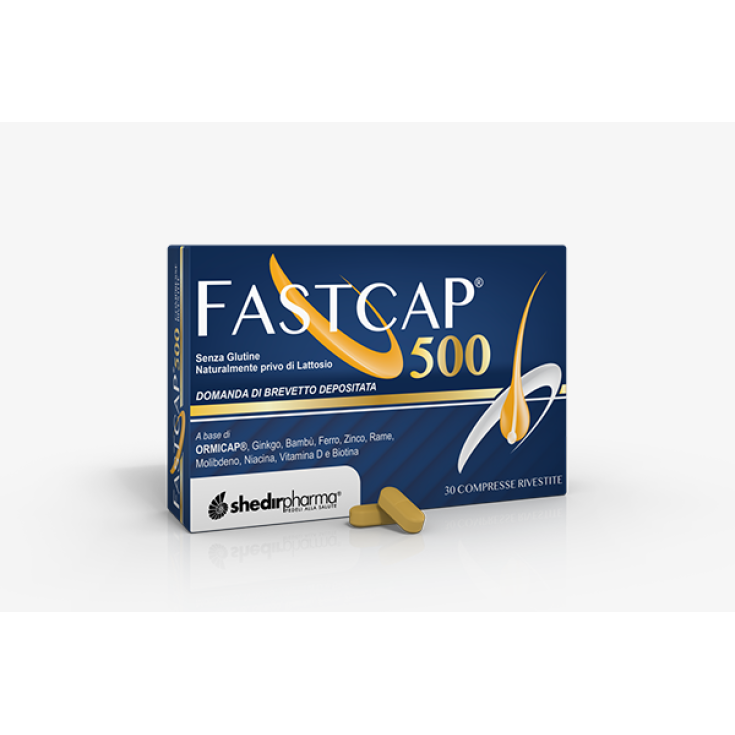 FastCap 500 ShedirPharma 30 Tabletten