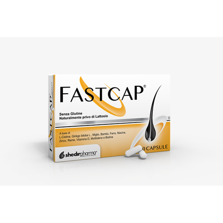 FastCap® ShedirPharma® 30 Kapseln