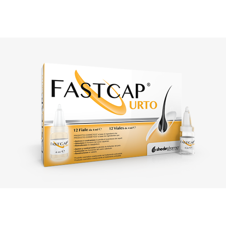FastCap® Urto ShedirPharma® 12 Ampullen gegen Haarausfall