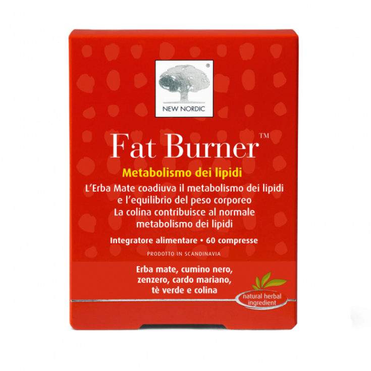 Fatburner New Nordic 60 Tabletten