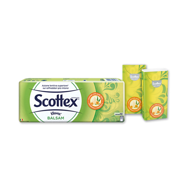 Balsam Pocket Scottex® Tücher 10 Stück