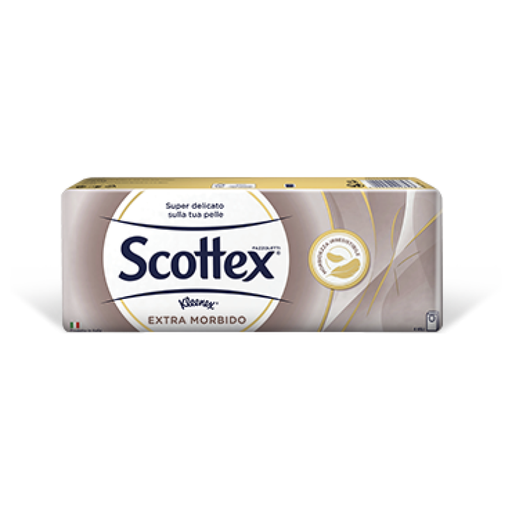 Extra weiche Scottex® Taschentücher 8 Stück