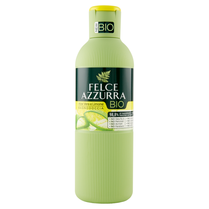 Aloe und Zitrone Body Wash BLUE FERN BIO 500ml