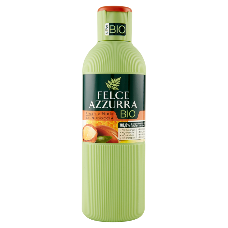 Argan E Miele BIO BLAUER FERN Body Wash 500ml