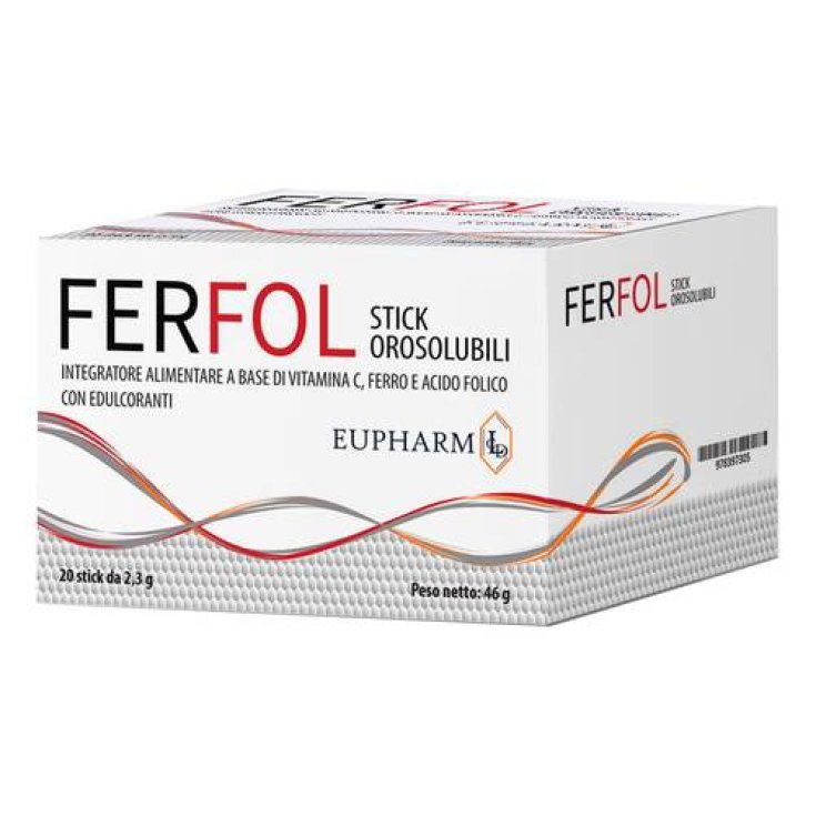 Ferfol Eupharm 20 Schmelztabletten von 2,3 g