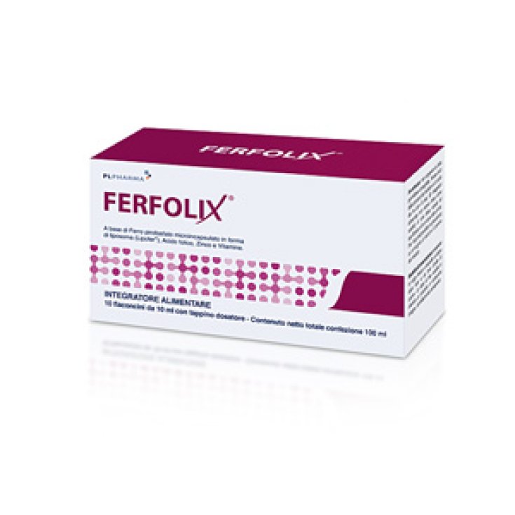 Ferfolix® PL Pharma 10 Fläschchen