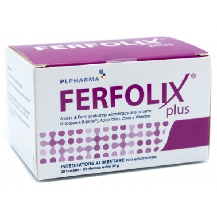 Ferfolix® Plus PL Pharma 20 Beutel