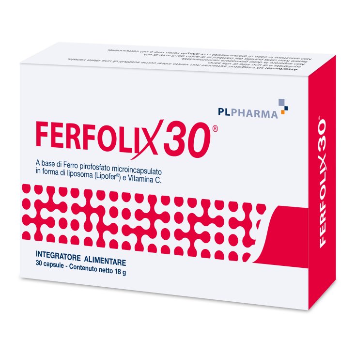 Ferfolix® 30 PL Pharma 30 Kapseln