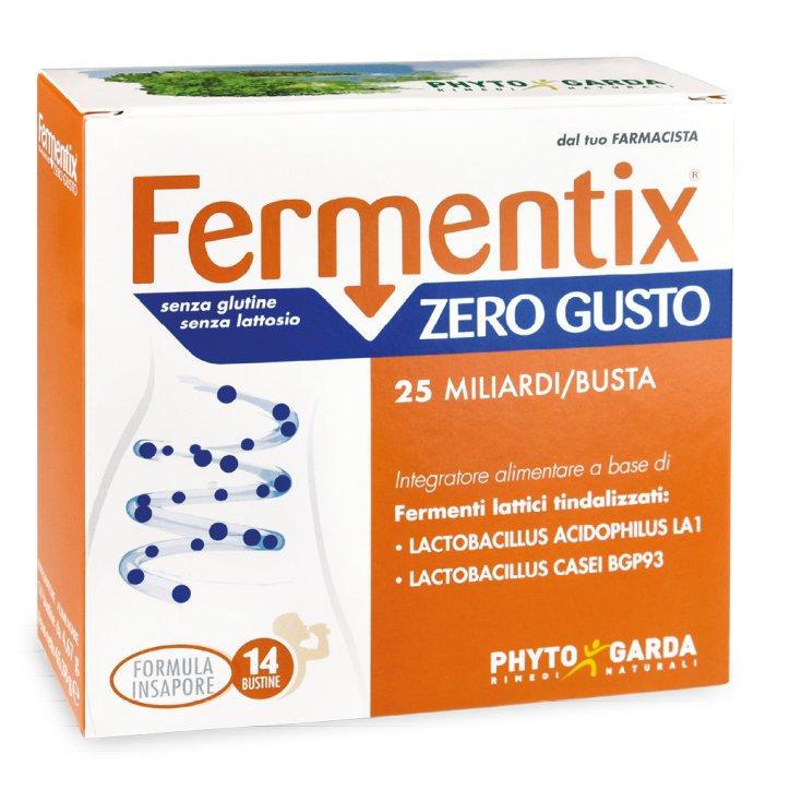 Phyto Garda Fermentix ZERO GUSTO Nahrungsergänzungsmittel 14 Beutel