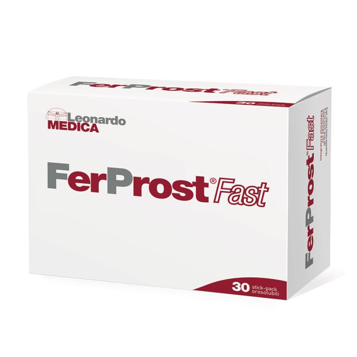 Ferprost® Fast Leonardo Medica 30 Stick-Packung