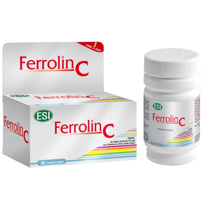 Ferrolin C 500 mg Esi 30 Naturcaps