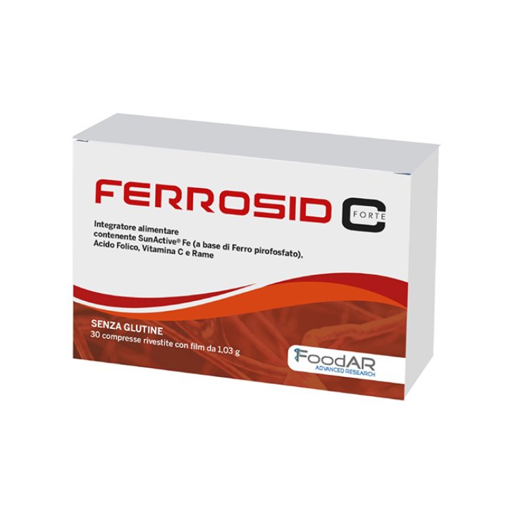 Ferrosid C Forte FoodAR 30 Tabletten