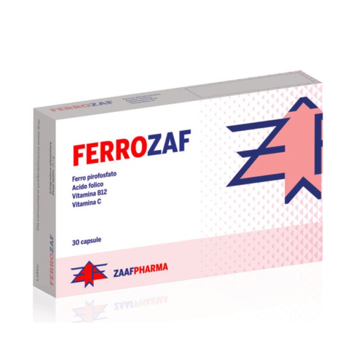 Ferrozaf Zaaf Pharma 30 Kapseln