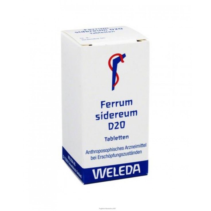 Ferrum Sidereum D20 Weleda 80 Tabletten