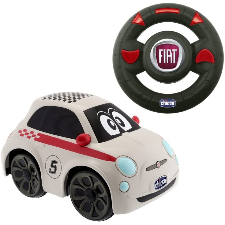 Fiat 500 Sport mit intuitiver Funksteuerung CHICCO 2-6 Jahre