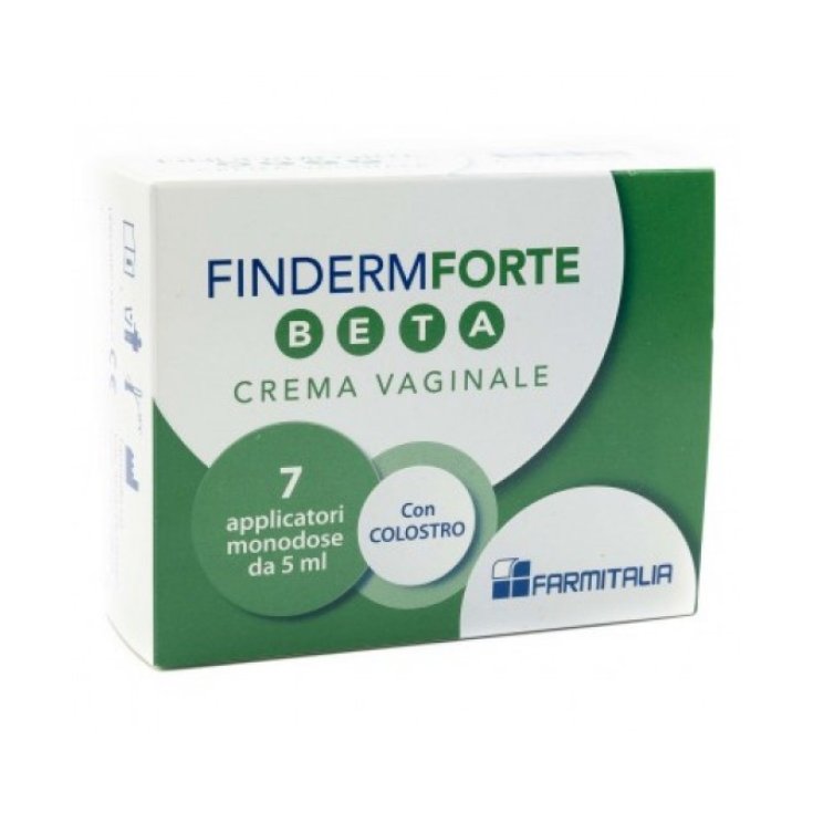 Finderm Forte Beta Vaginalcreme Farmitalia 7 Applikatoren von 5ml