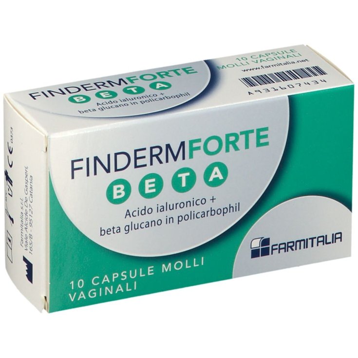 FindermForte BETA Farmitalia 10 weiche Vaginalkapseln