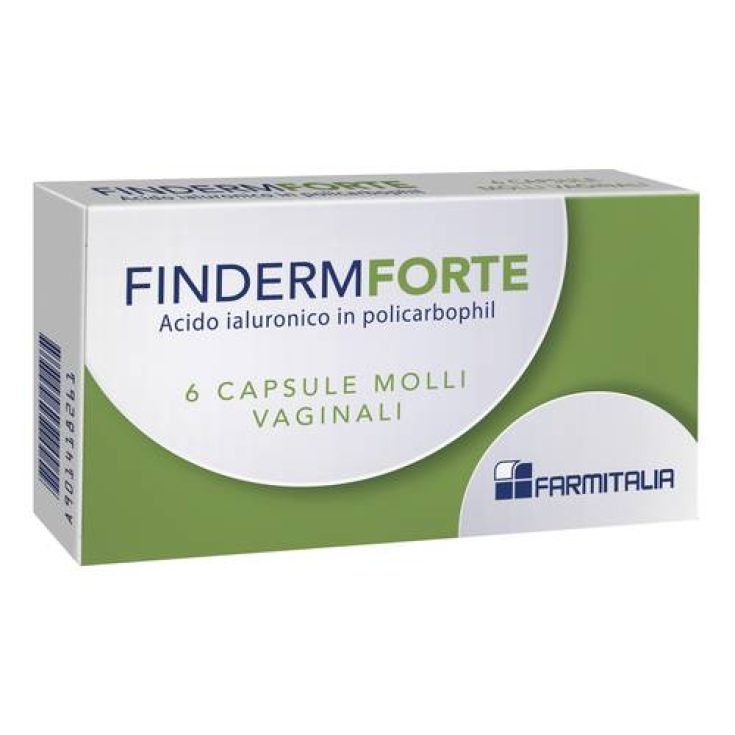 Finderm Forte Farmitalia 6 weiche Vaginalkapseln