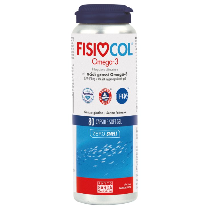 FISIOCOL Phyto Garda 80 Soft-Gel-Kapseln