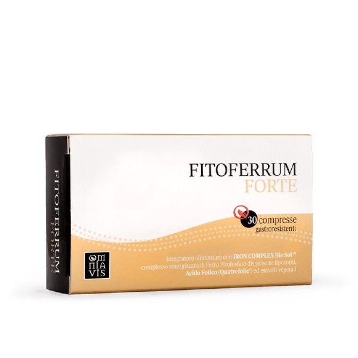 Fitoferrum Forte Omniavis 30 Tabletten