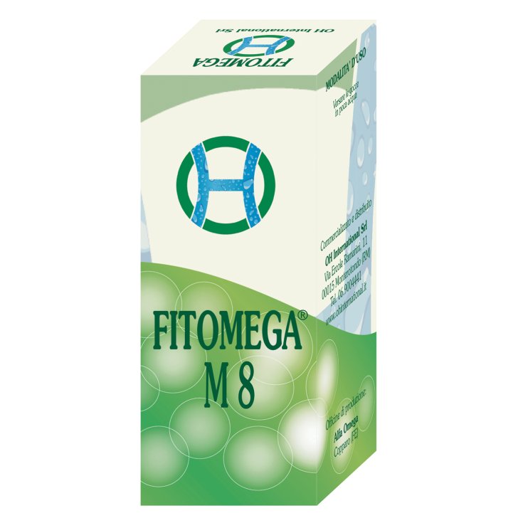 Fitomega M8 Oh International 50ml