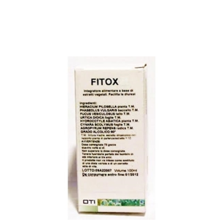 Fitox 3 Compositum Tropfen Oti 100ml