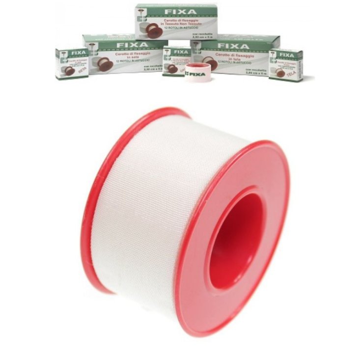 FIXA Tuchpflaster Care Farma Spule 2,5x5cm