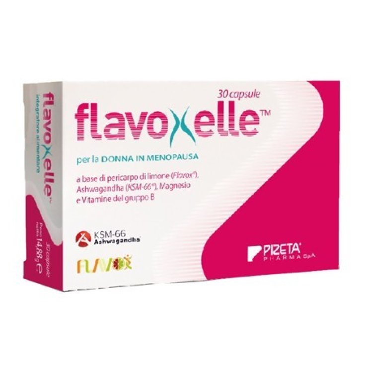 Flavoxelle Pizeta 30 Kapseln