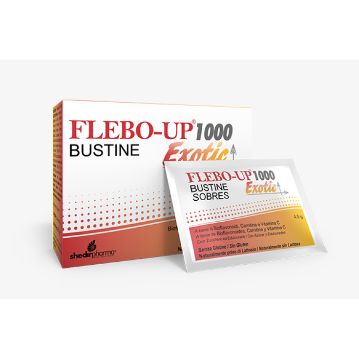 Flebo-Up® 1000 Exotic ShedirPharma® 18 Sachets