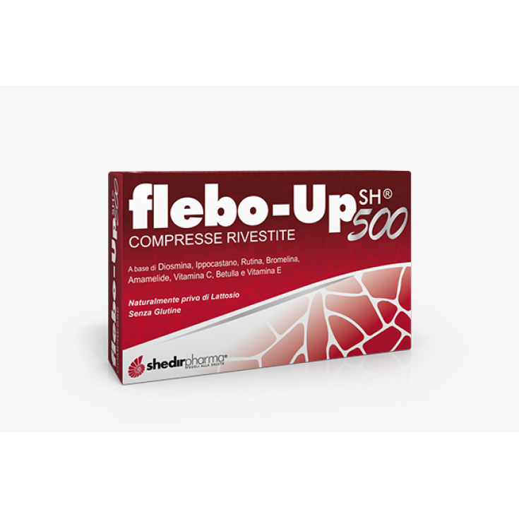 Flebo-Up Sh® 500 ShedirPharma® 30 Tabletten