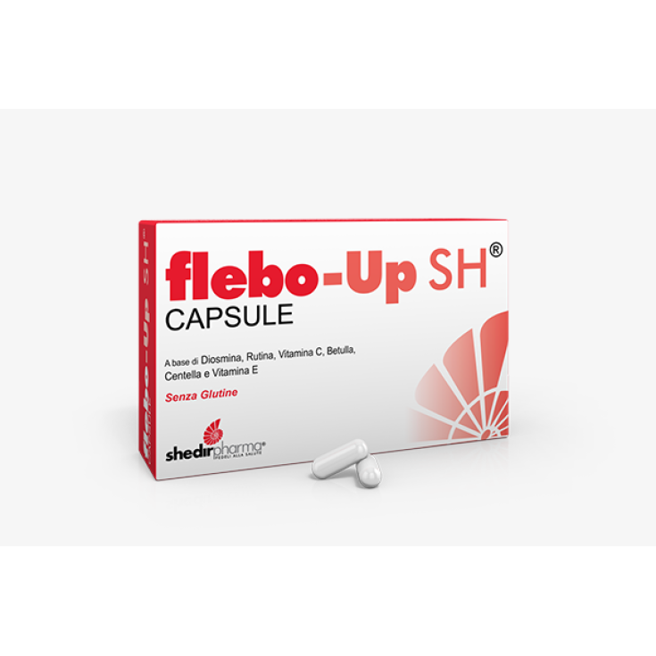 Flebo-Up SH® ShedirPharma® 30 Kapseln