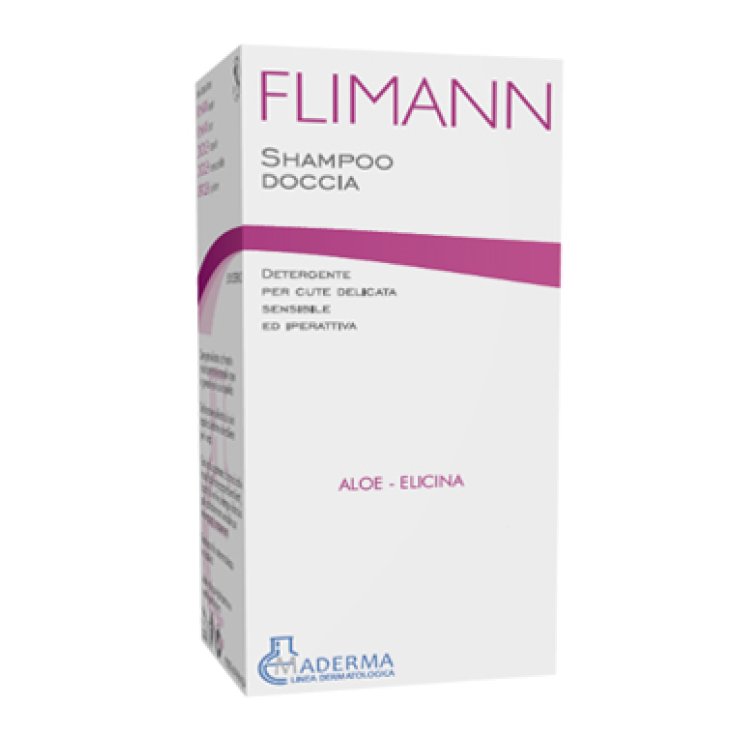 Flimann Duschshampoo MADERMA BLUFARMA 300ml