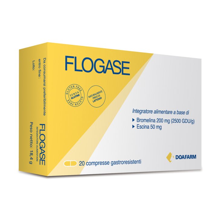Flogase DOAFARM 20 Tabletten