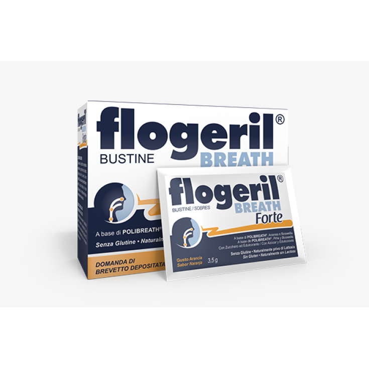 Flogeril® Atem Forte ShedirPharma® 18 Beutel