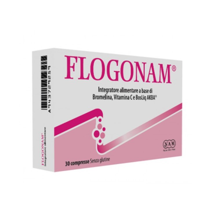 Flogonam Nam Natura Alma Mater 30 Tabletten