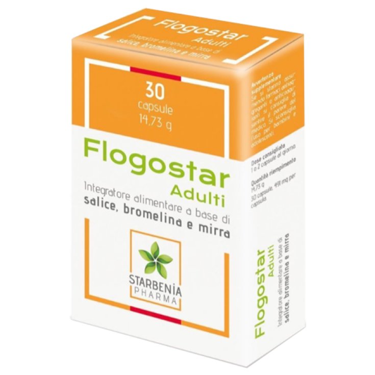 Flogostar Erwachsene Starbenia Pharma 30 Kapseln