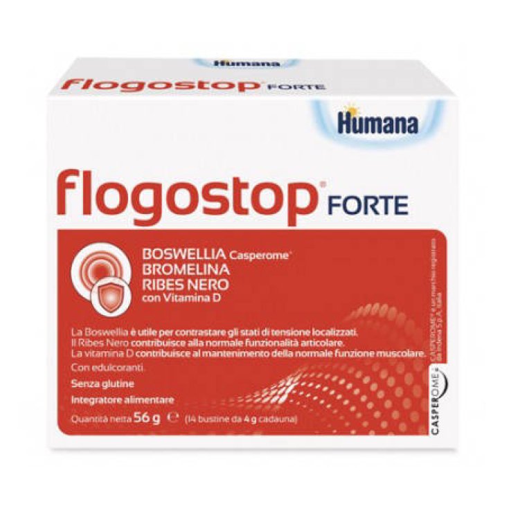 Flogostop Forte Humana 14 Beutel