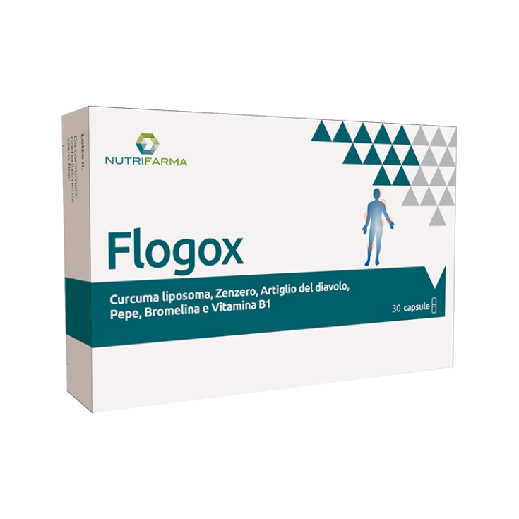 Flogox NutriFarma von Aqua Viva 30 Kapseln