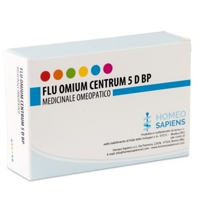 Flu-Omium® Centrum 5 D BP Homeo Sapiens 30 Kapseln