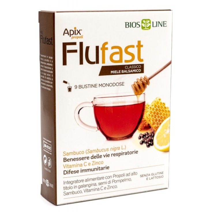 Flufast Apix BiosLine 9 Einzeldosisbeutel