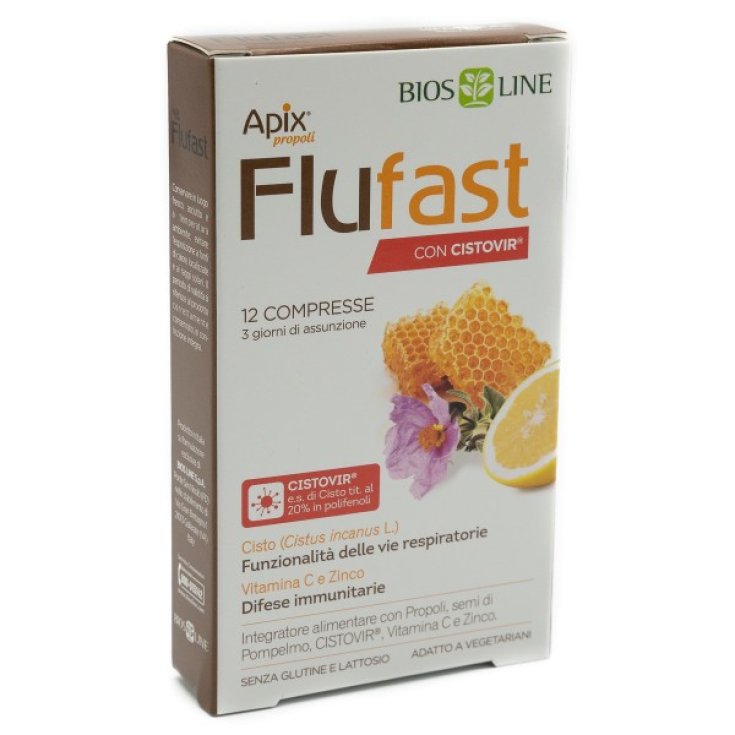 Flufast Apix Propoli Bios Line 12 Tabletten