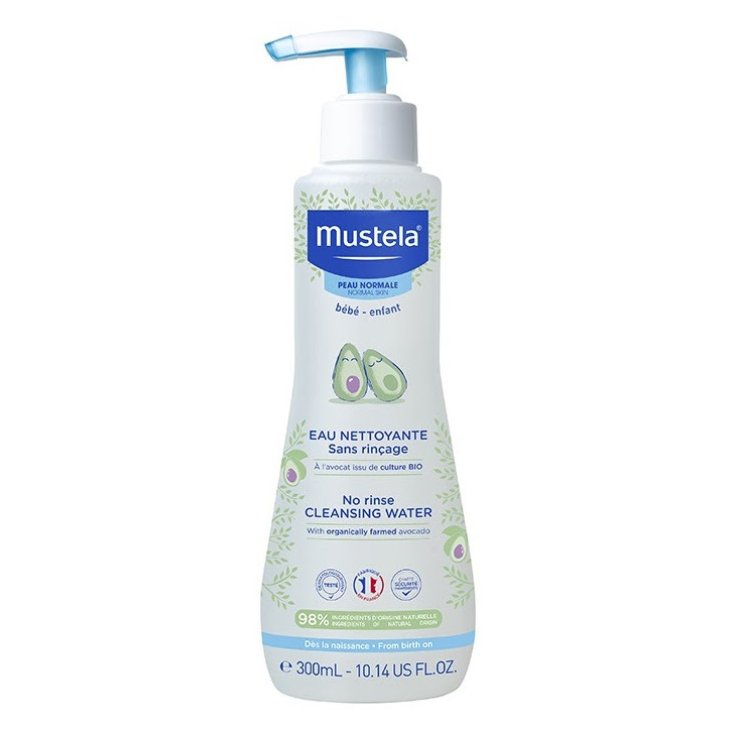 MUSTELA REINIGUNGSWASSER 300 ML