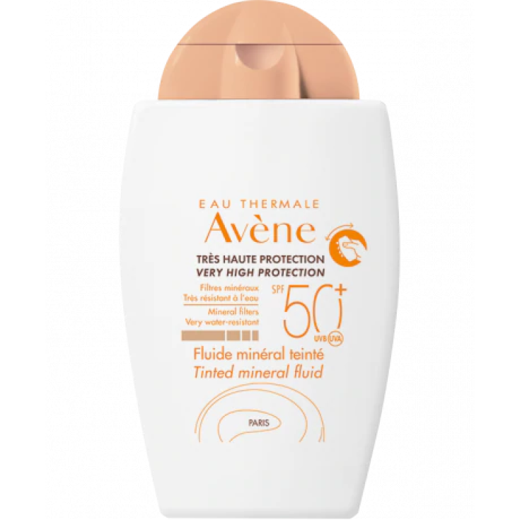 Farbiges Mineralfluid SPF50 + Avène 40ml