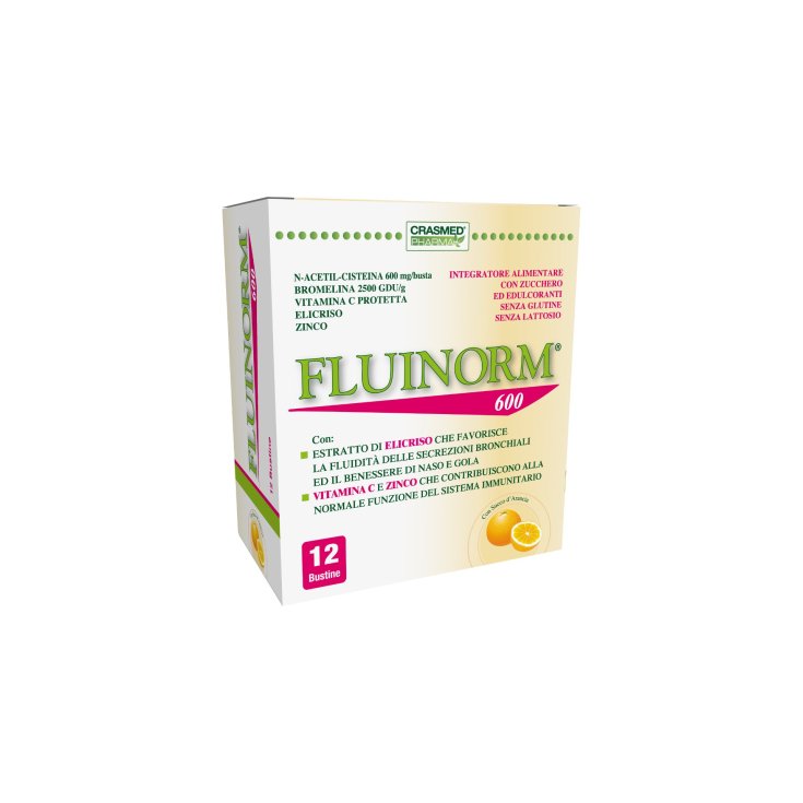 Fluinorm 600 Crasmed Pharma 12 Beutel