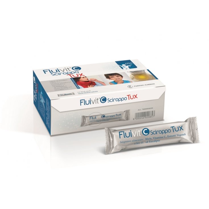 Fluivit® C Sirup Tux Farmac-Zabban 12x10ml